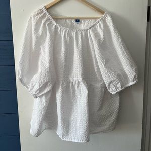 Old Navy Puff Sleeve Top